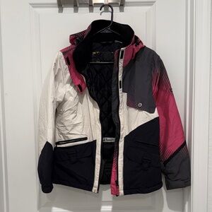 Body Glove Pink and Black Ski Jacket